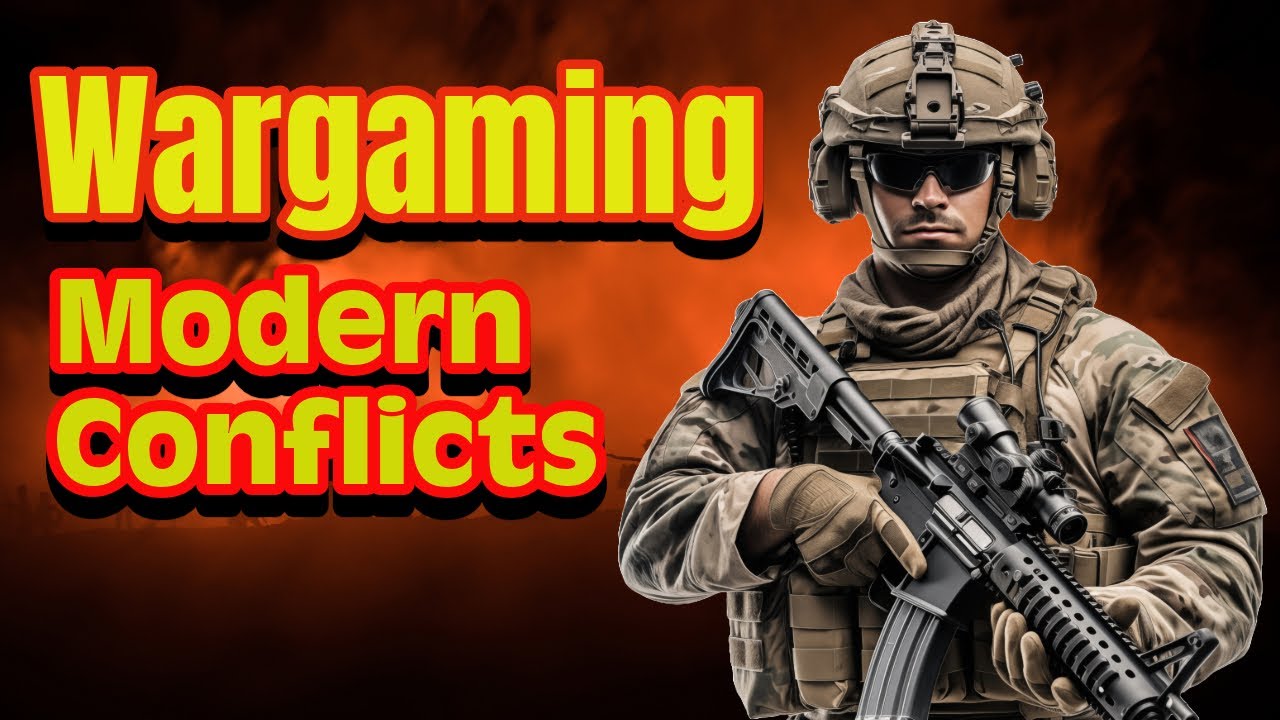 An Exploration of Modern Conflicts on the Tabletop