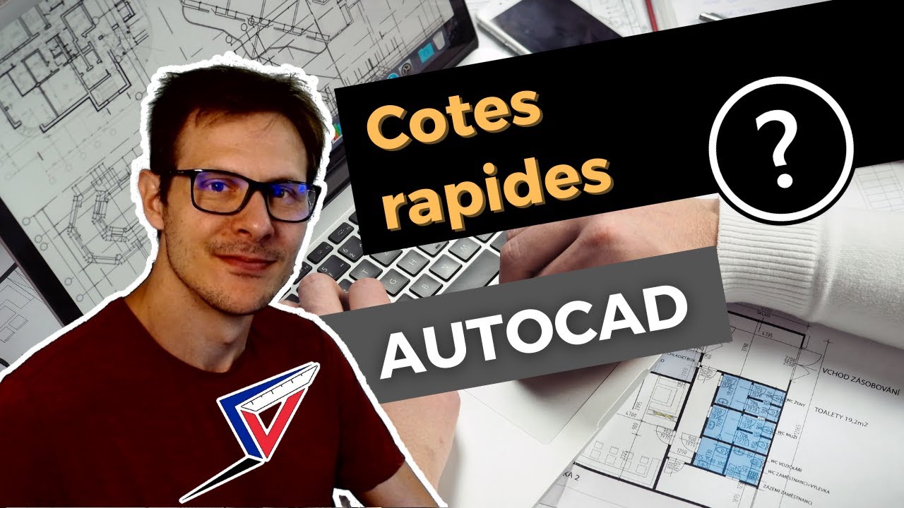 AutoCAD : Cotation Ultra-Rapide 🚀 Gagnez du temps comme un vrai pro !