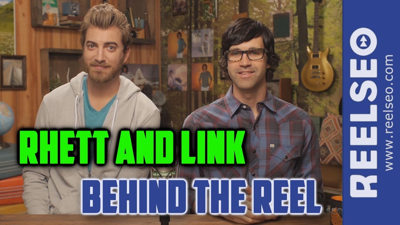 Rhett and Link: Behind the Reel with YouTube's Internetainers [Interview]