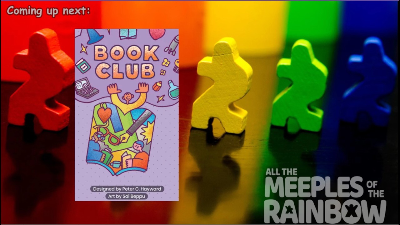 All the Games with Steph: Book Club - Teach & Playthrough