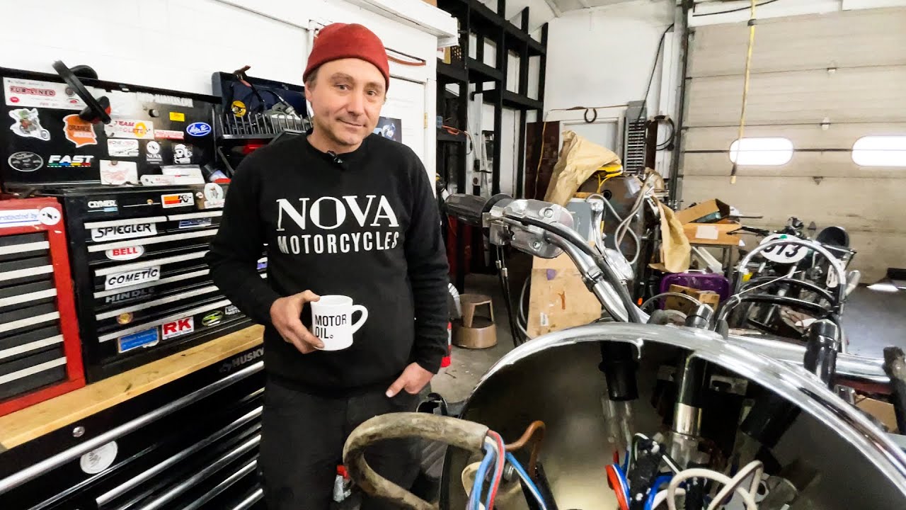 Nova Motorcycles-1973 Triumph T100R Daytona