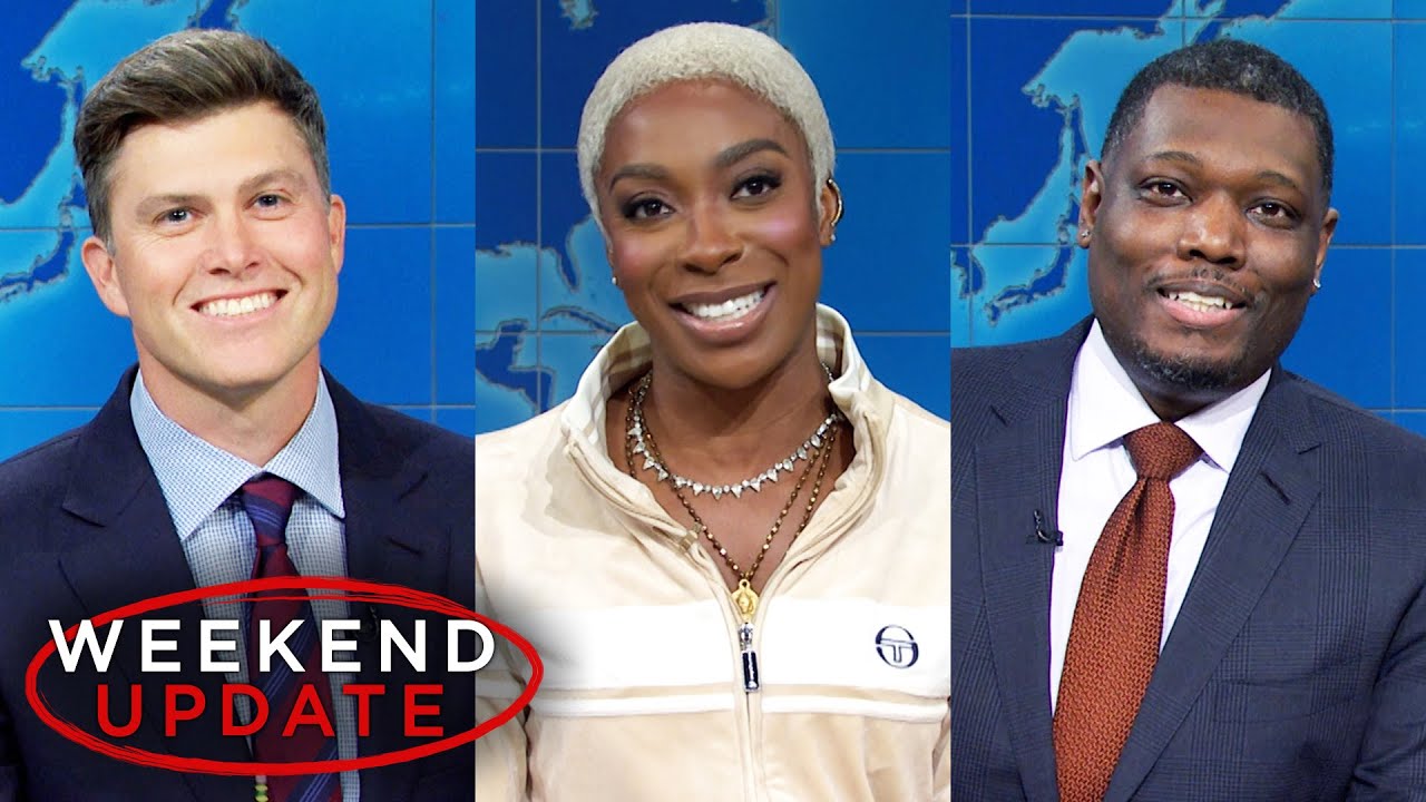 Weekend Update ft. Ego Nwodim - SNL