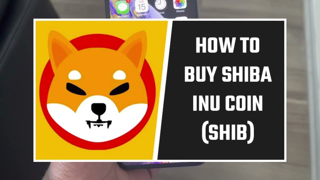 How to Buy SHIBA INU Coin on iPhone or Android Smart Phone 📲💰