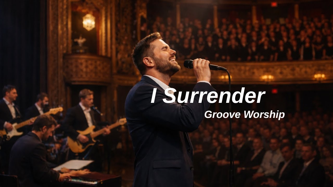 I Surrender | Groove Worship | Smooth Jazz Gospel