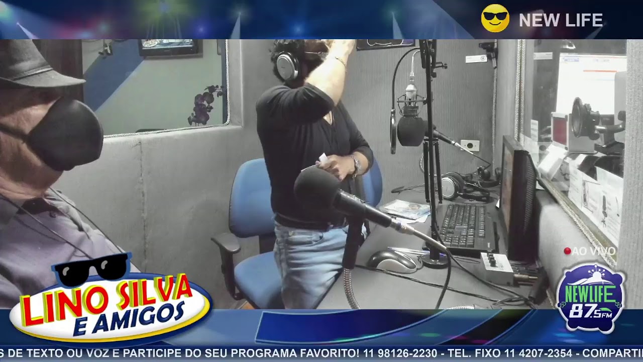 R&Aacute;DIO NEW LIFE FM Live Stream