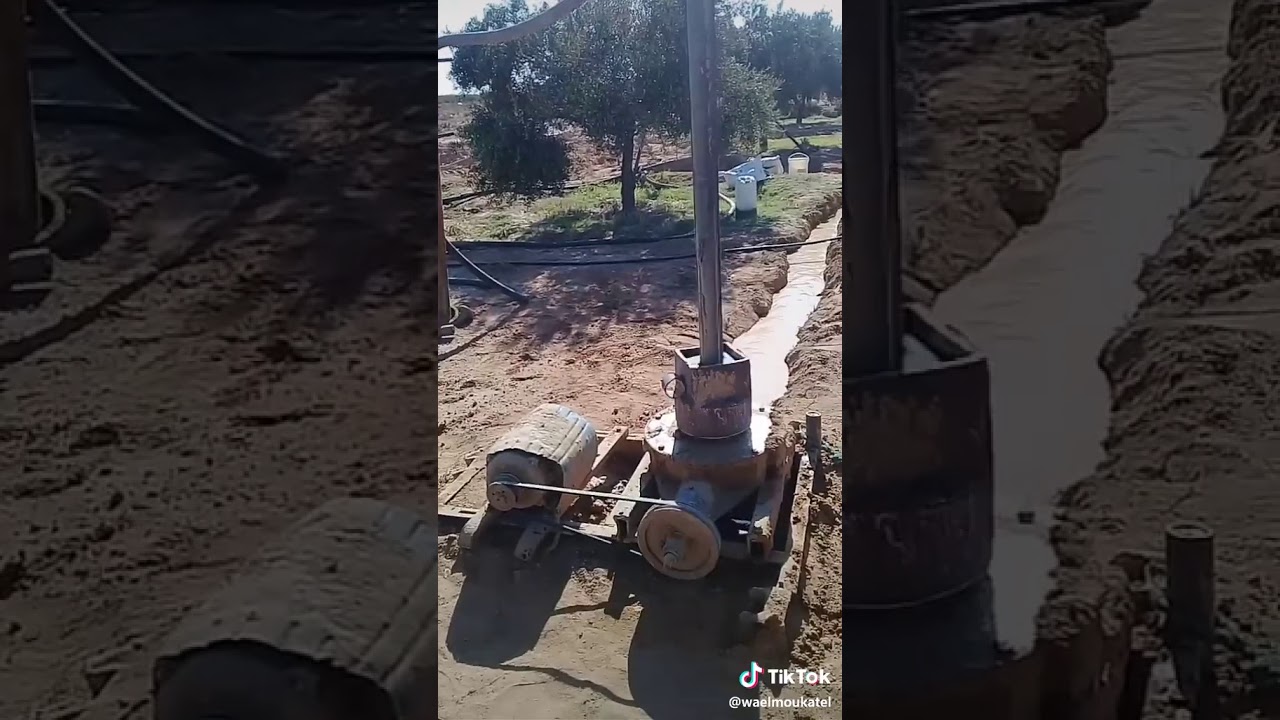 اصنع حفارة آبار  صغيرة وغير مكلفة