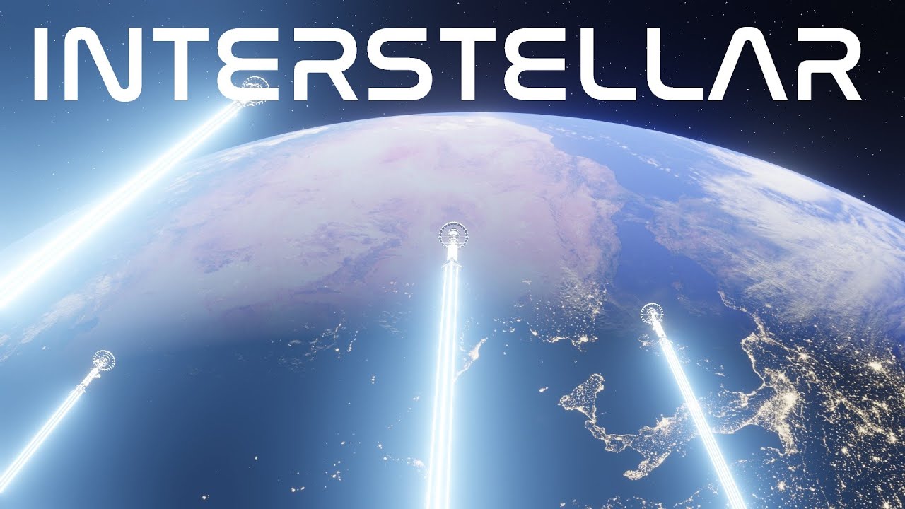 4K - INTERSTELLAR Colonizing Mission to Proxima Centauri
