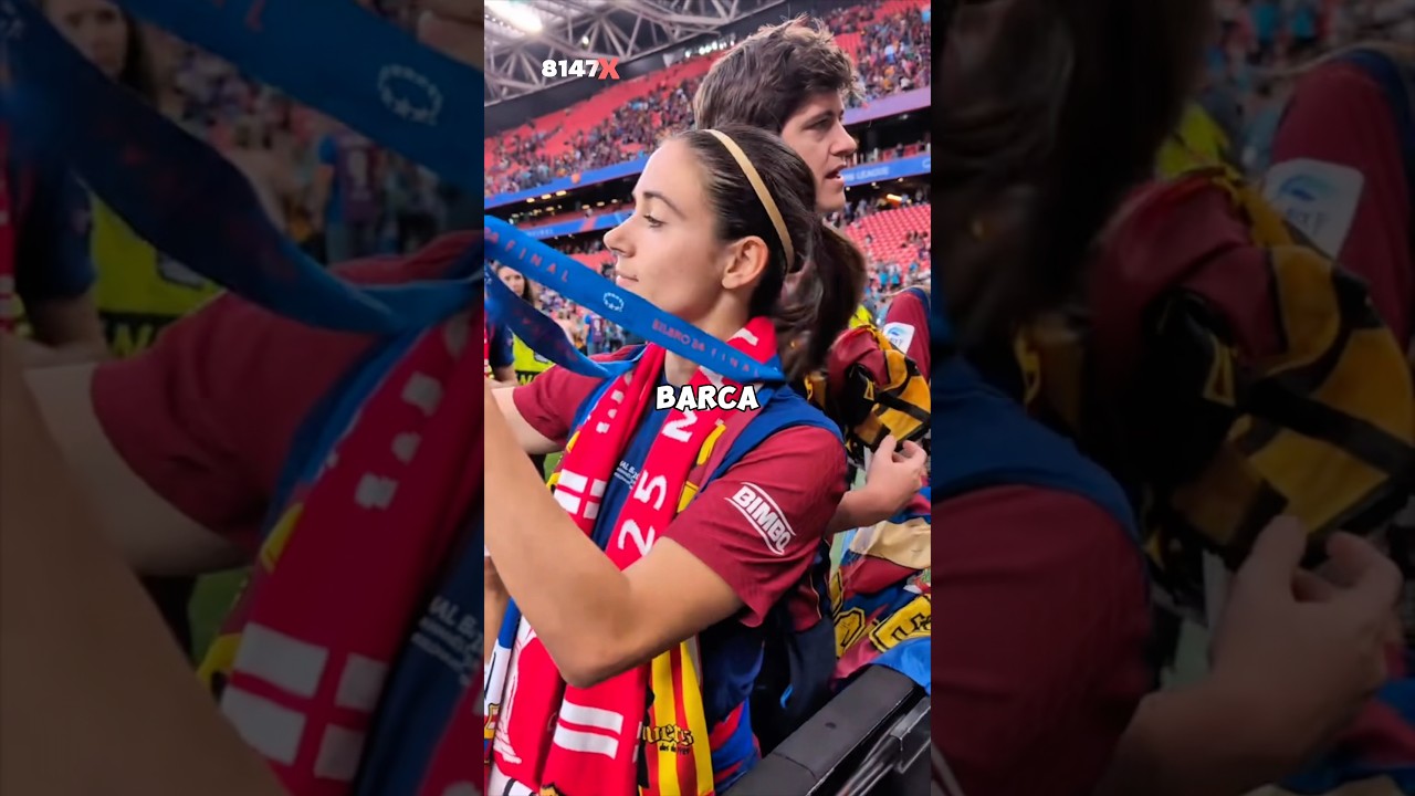 Pedris neue Freundin #pedri #fcbarcelona #fussball