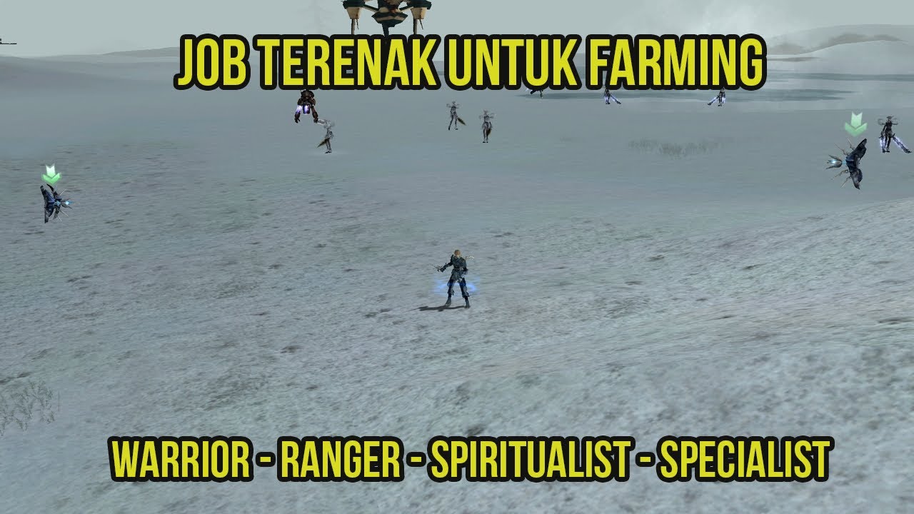 Farming: Berdasarkan Beberapa Job di Bangsa Cora [RF Online: Remastered Indonesia]
