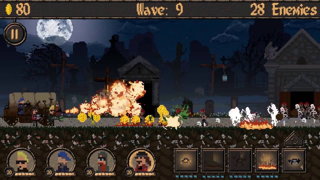 Cursed Coins - Alpha testing gameplay (better sound quality)