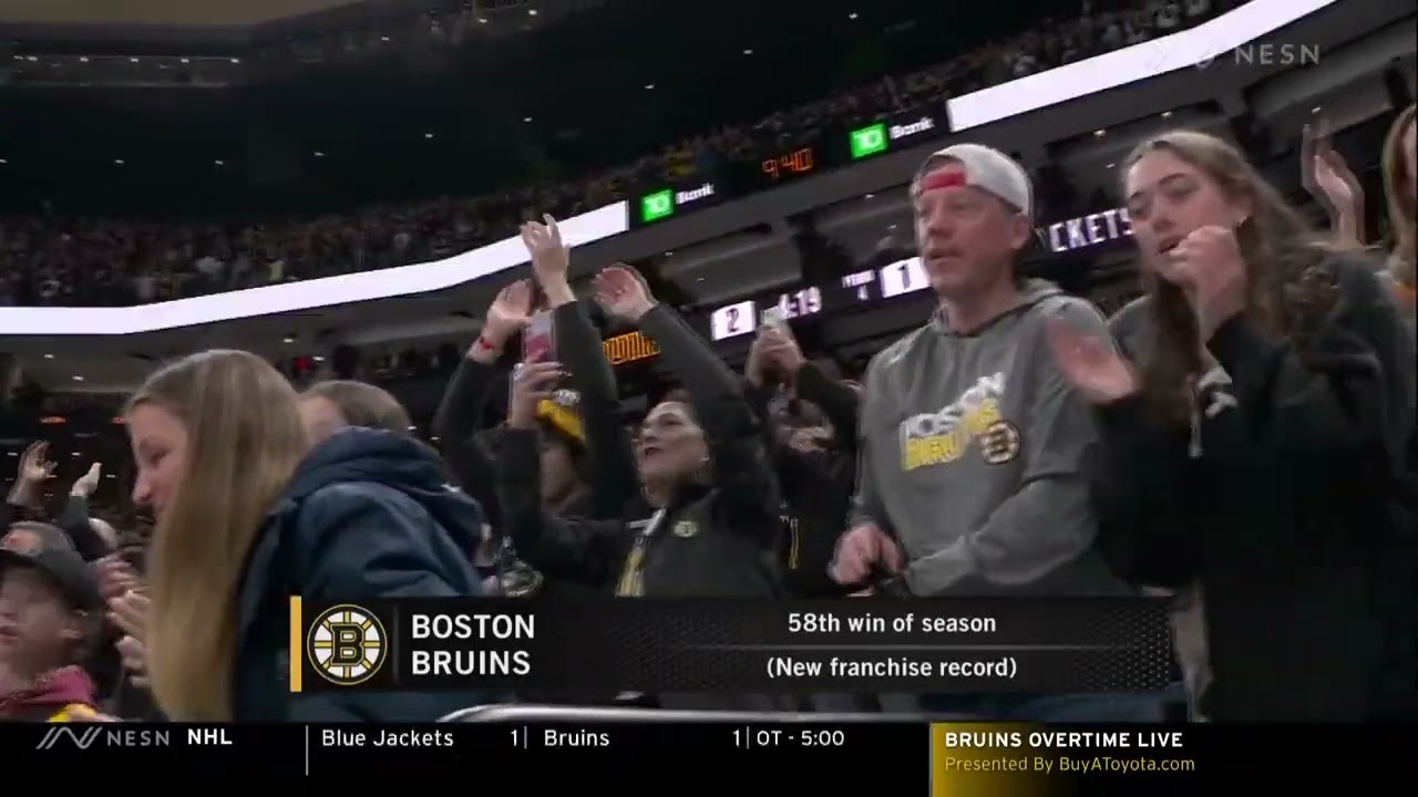 Pastrnak wins it in overtime