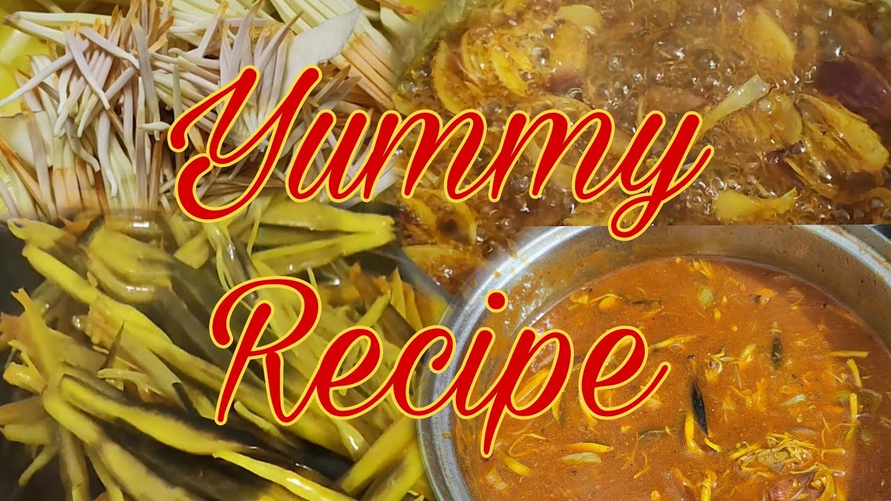 Try  this easy recipe #bananaflowerrecipe #cannedfish 