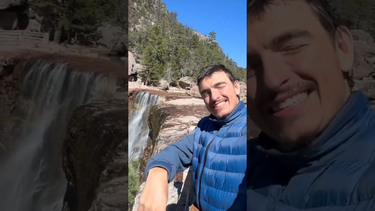 Thanks to little boy for giving me directions to casada de cusarare waterfall