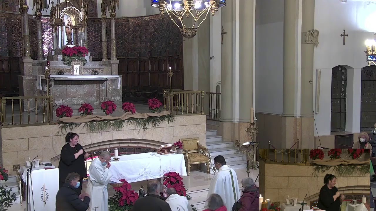 Emisión en directo de Parroquia Santa Maria del Silencio