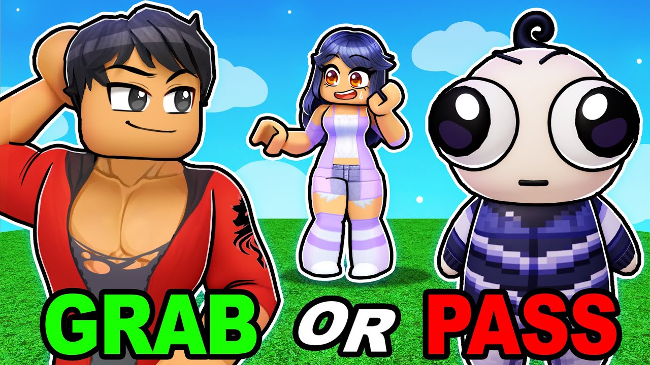 GRAB OR PASS in Roblox!