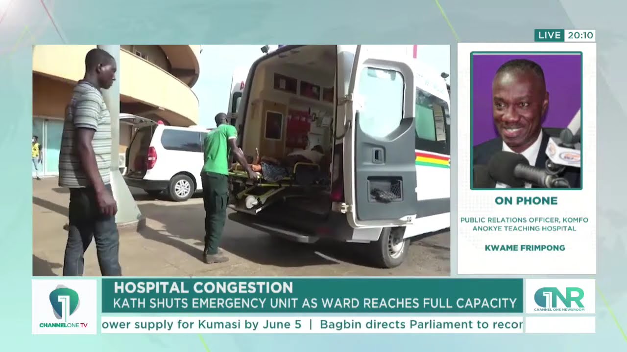 Channel One Newsroom Live! | Latest News Updates From Ghana [02.06.2026] |