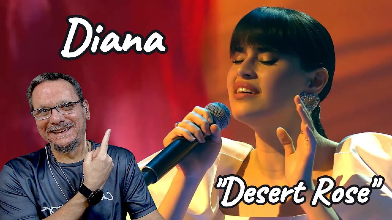 Диана Анкудинова | Desert Rose (обложка) | Первая реакция.