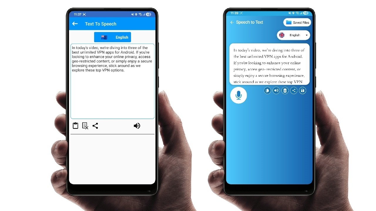 3 Best Free Speech to Text Converter Apps for Android 2026