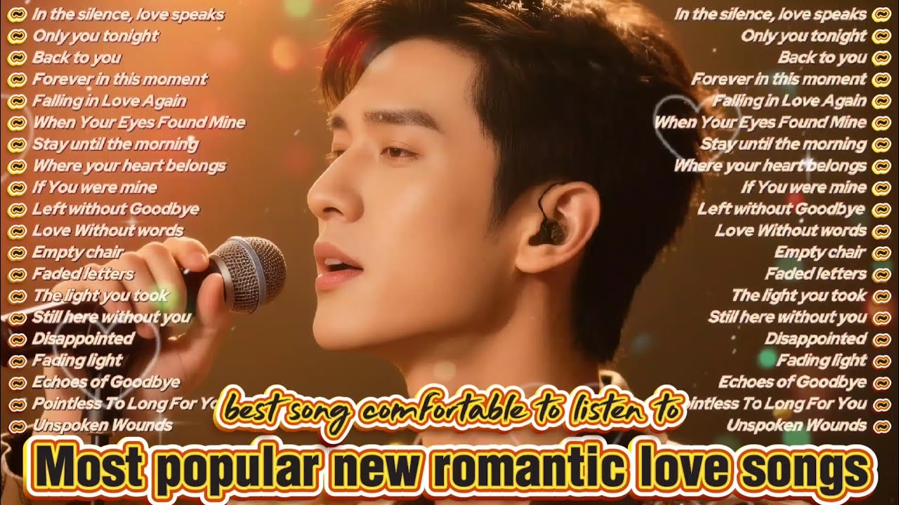 Best new romantic songs🎙️Comfortable to listen to 🎧best popular acoustic songs🎤latest 2025 ~