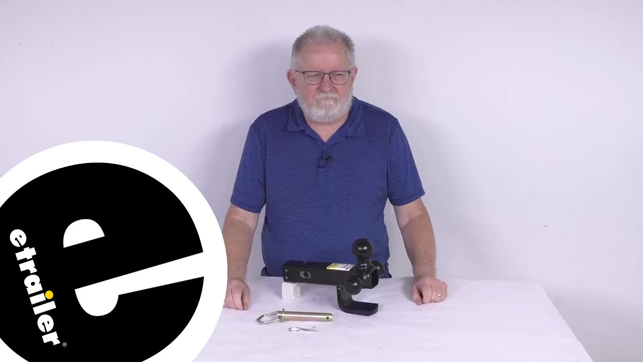 etrailer | Review of Convert-A-Ball Trailer Hitch Ball Mount - Fixed Ball Mount - CAB-6W