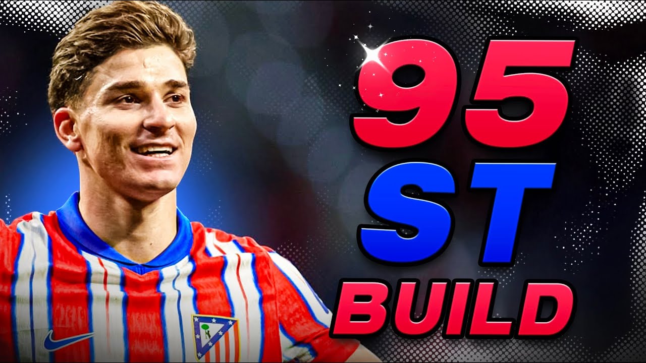 *95 MAX RATED* STRIKER BUILD | EAFC 25 Clubs