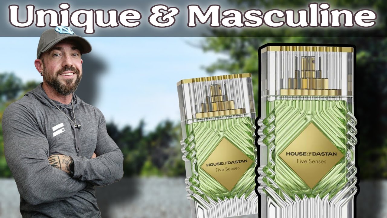 Unique Everyday Masculine Niche Fragrance: House of Dastan Five Senses