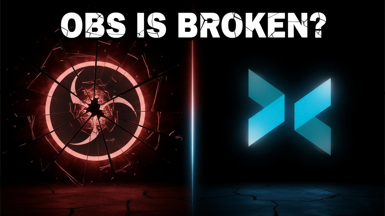 OBS Has a Problem - This Alternative Changes Everything