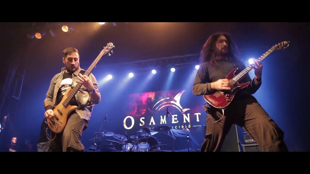 Osamenta - Esclavismo Espiritual (Vivo)