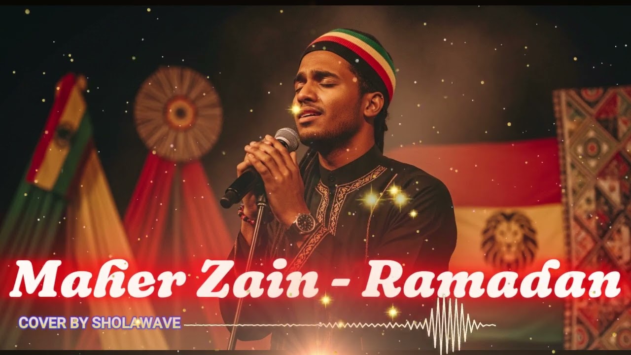 This RAMADAN Maher Zain cover BY SHOLAWAVE