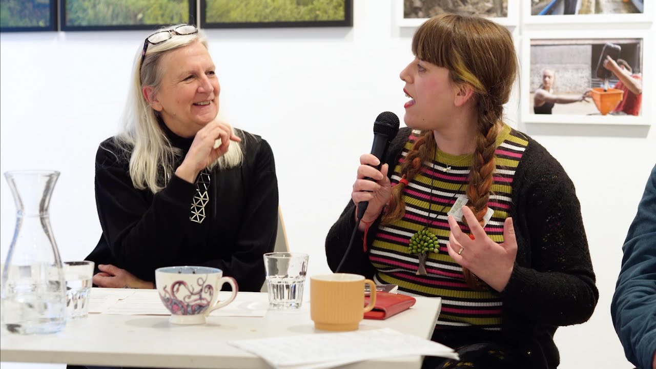 Liv Torc - Hot Poets and the power of the Arts within the climate space