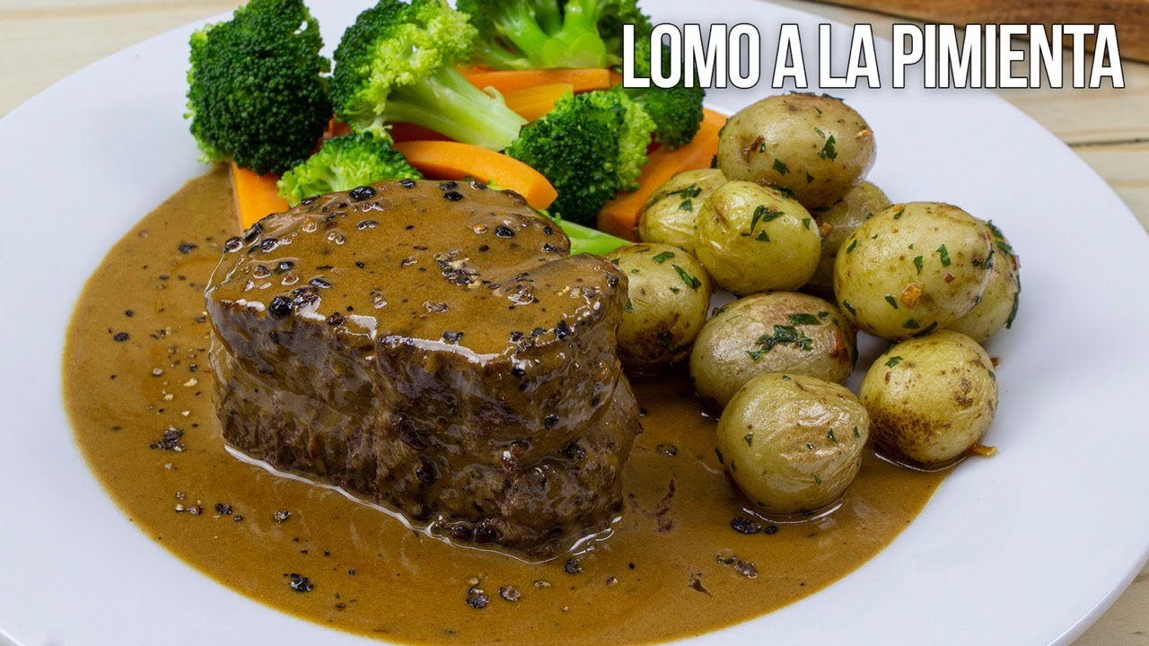 Lomo a la Pimienta