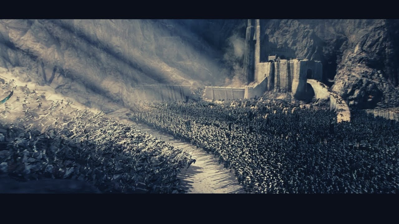 Lord of the Rings Trilogy - My tears becoming a sea