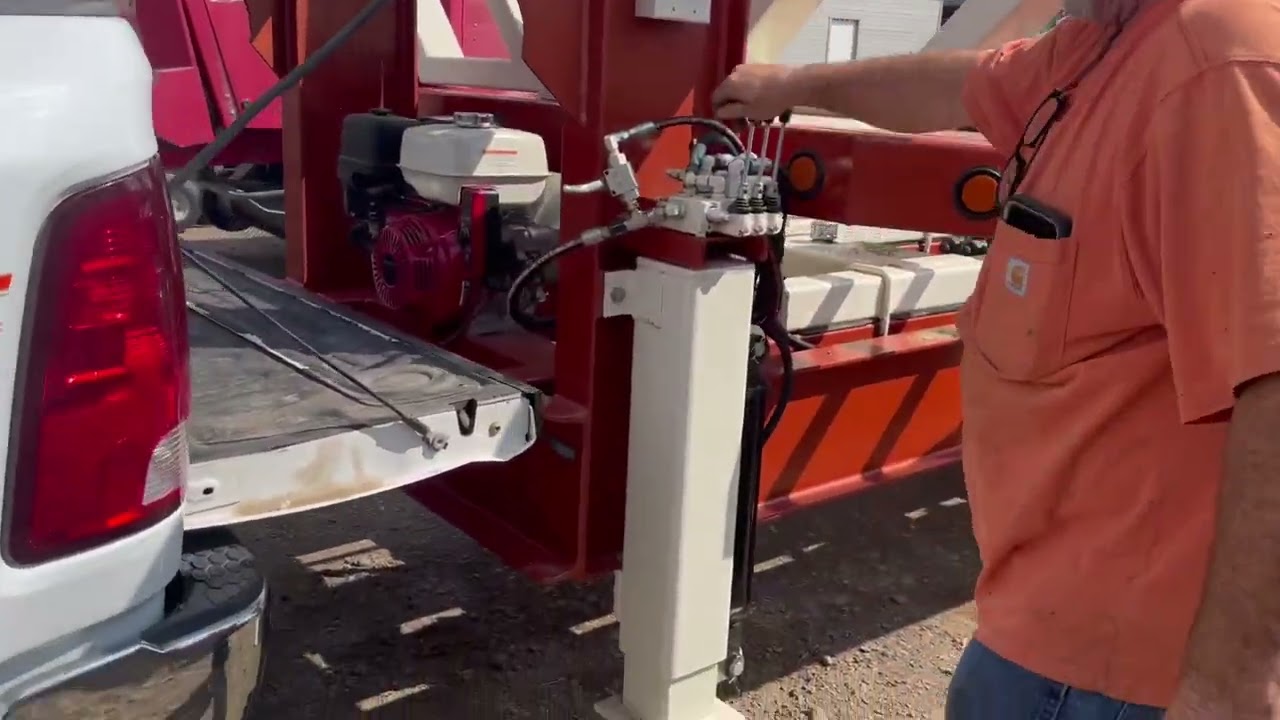 Patent Hay Retriever Trailer- John Mclaughlin PT 4