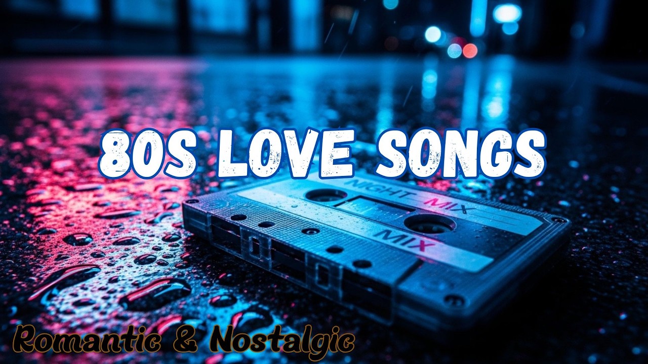 Rainy 80s Nights | Cassette Tape Synthwave Aesthetic