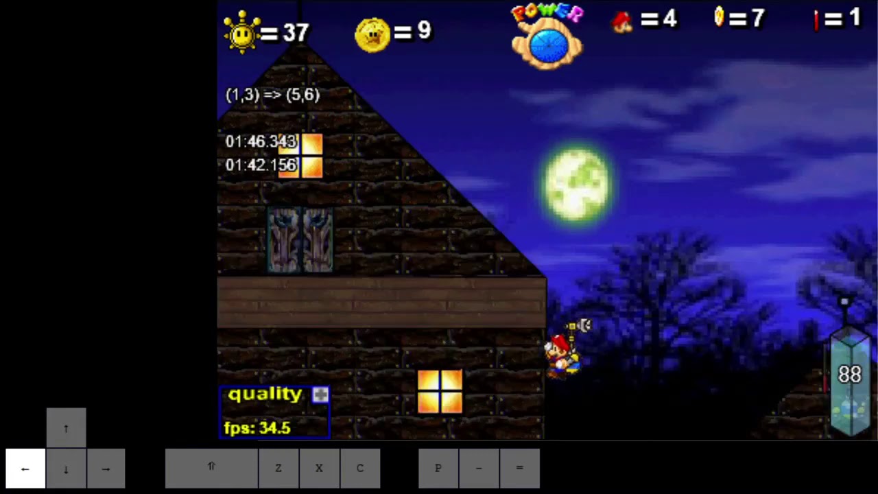Super Mario 63 | Boo's Mansion 100% Speedrun in 4:25.843
