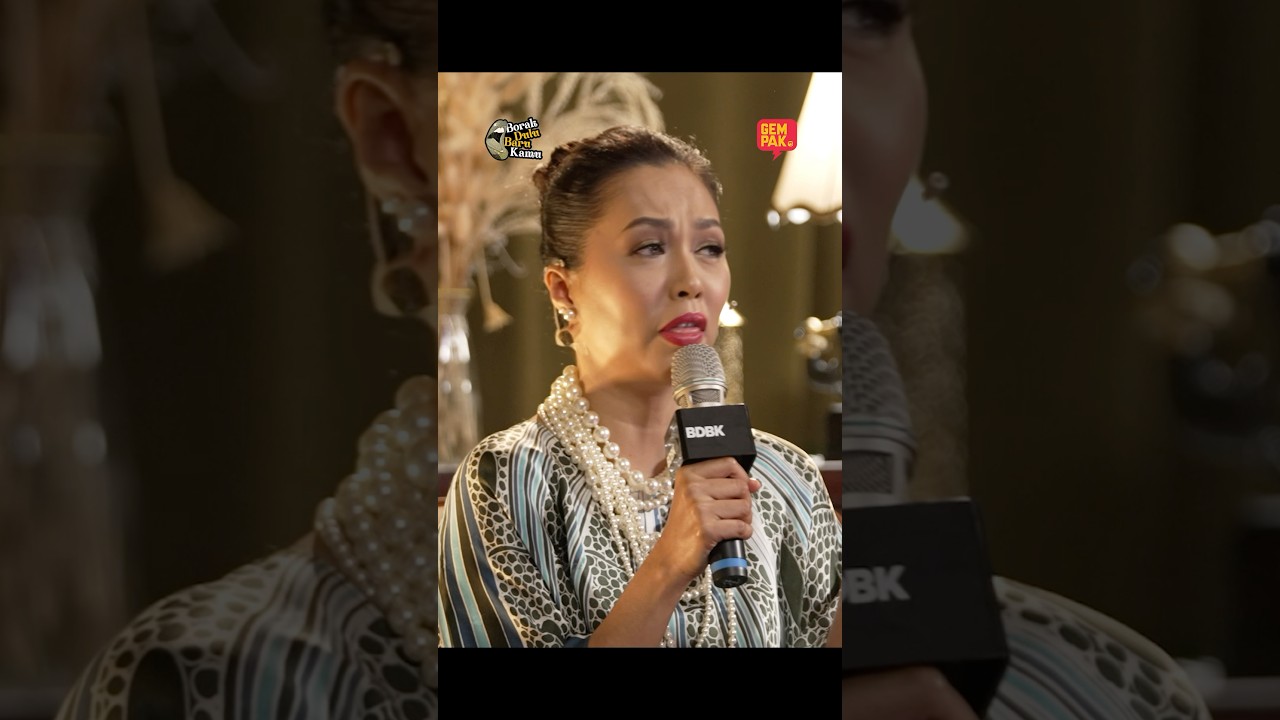 Siapa cakap suara Toknaz tak sedap tu? Babap kang! - BDBK Raya!