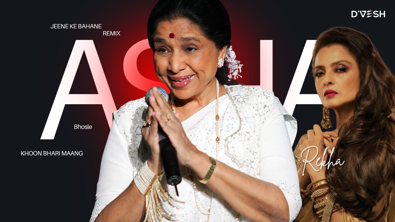 JEENE KE BAHANE_ASHA BHOSLE (REMIX) - DJ D'VESH