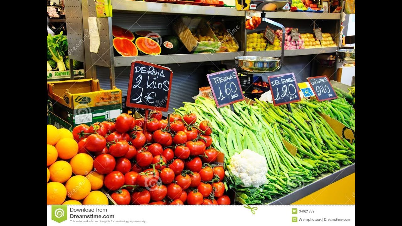 Audio Ideal para Venta de Frutas y Verduras 2