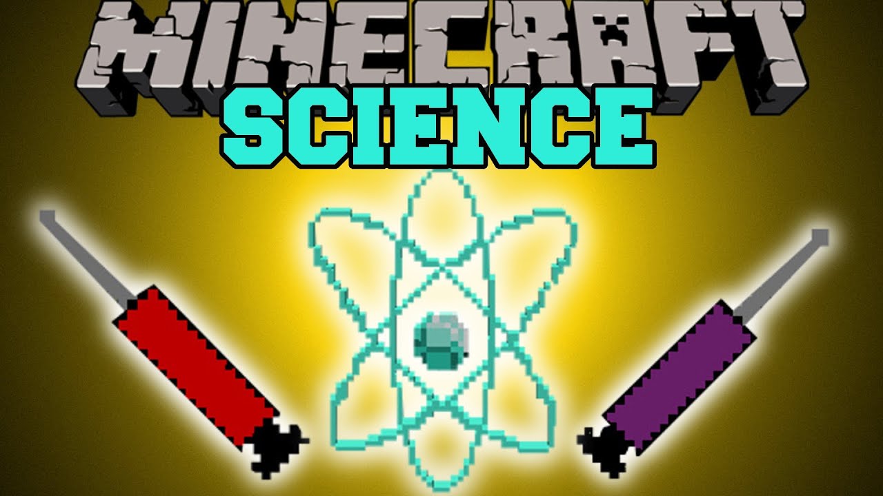Minecraft: SCIENCE (INJECT YOURSELF WITH DNA!) Mod Showcase