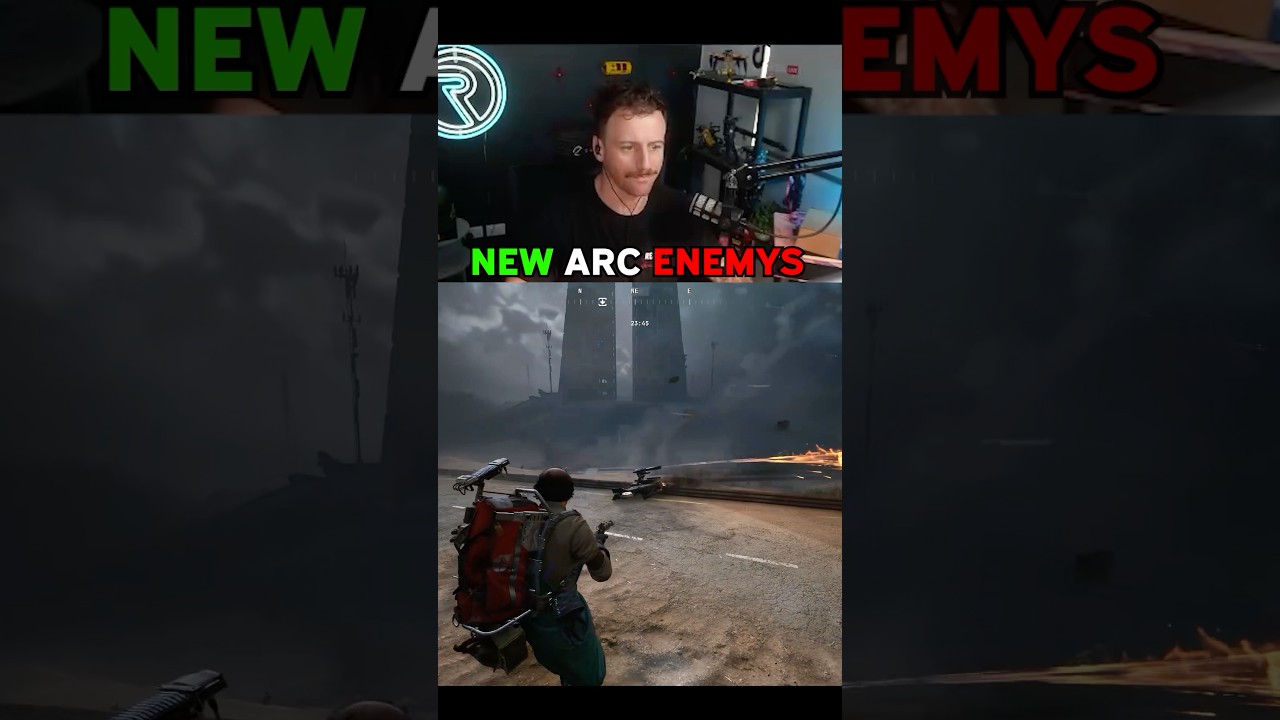 New arc commet and firefly #arcraiders