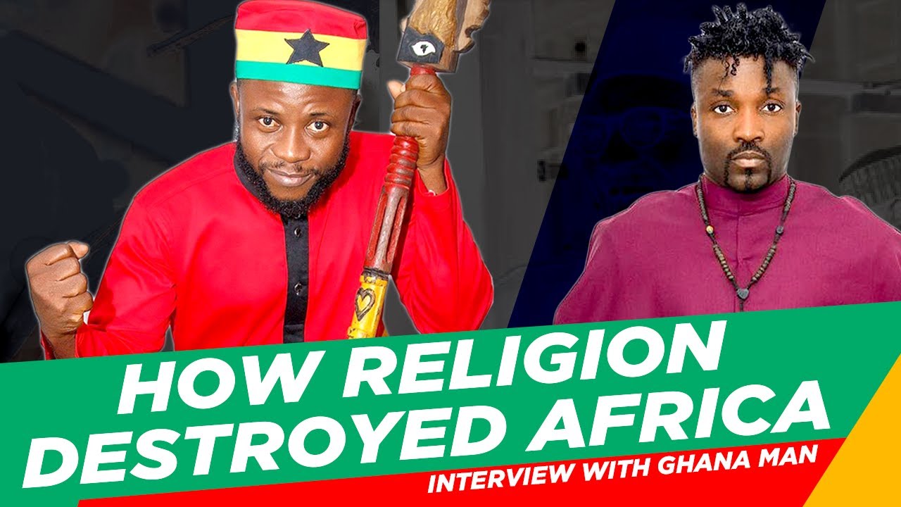 ⛔ Meet the Ghana Man who doesn't pray and believes religion destroyed Africa