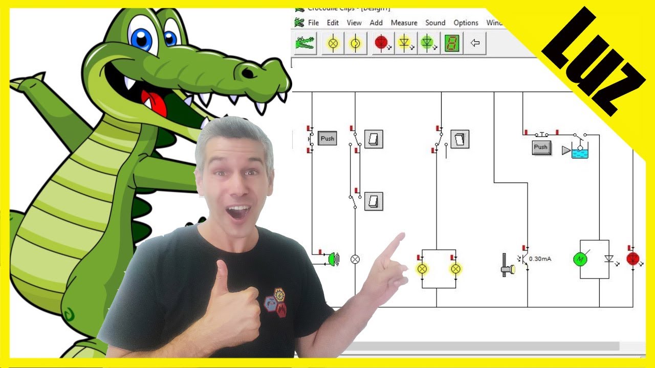 Simulador de circuitos el&eacute;ctricos para pc gratis [+ REGALO 🎁] 🤗