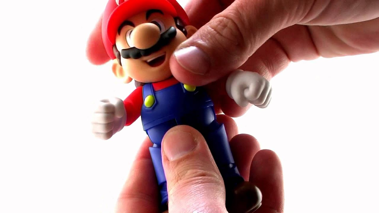 S.H. Figuarts Super Mario Figure | From Pixels to Plastic