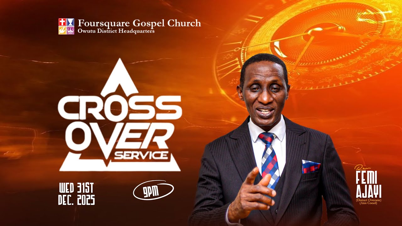 Cross Over Service I FGC Owutu Dst HQ I Wednesday 31 December, 2025
