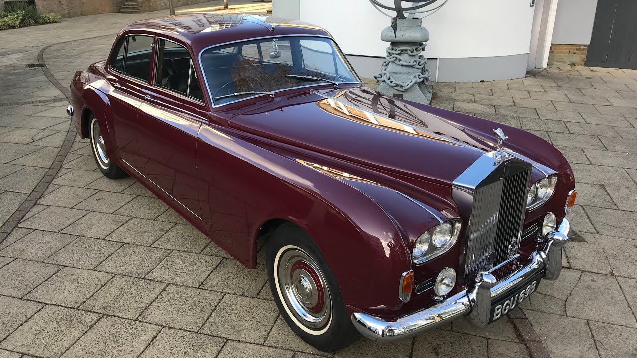 1964 Rolls Royce Silver Cloud III by James Young 