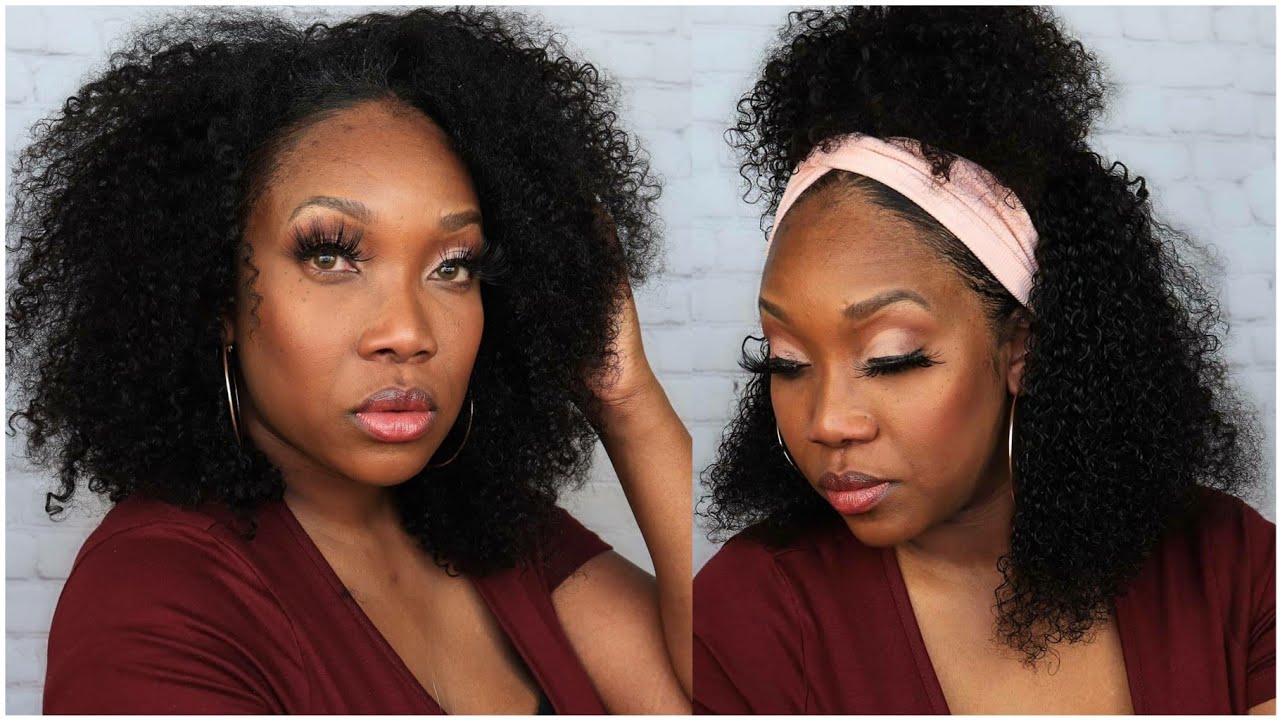 So PRETTY!! | Budget Friendly Kinky Culy Half Wig | Nadula Hair