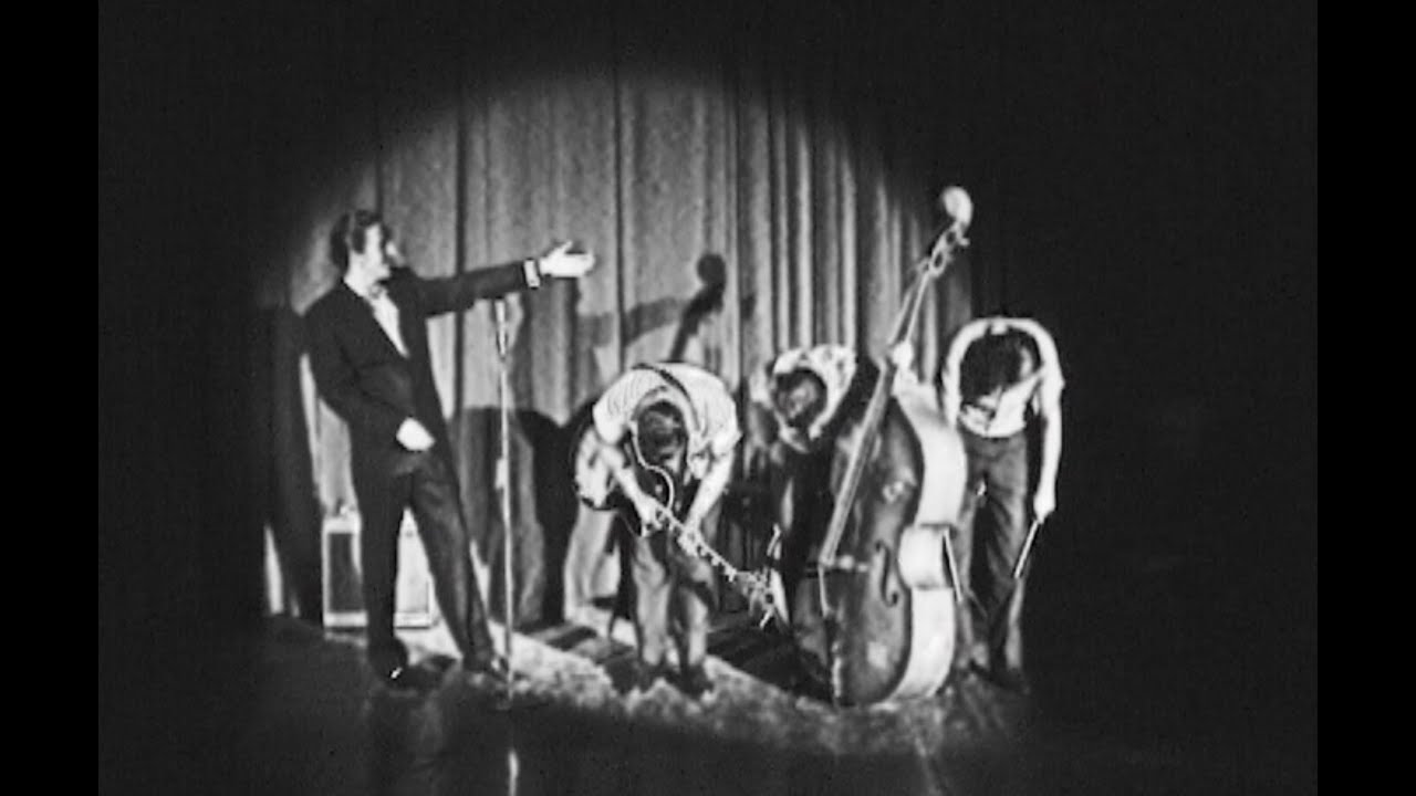 Mystery Gang: Sometimes I Feel Like a Rockabilly Star / Wiggle Baby (tv show '55)