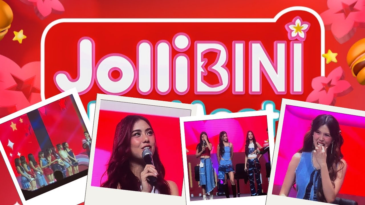 JolliBINI Full Fanmeet #bini #jollibee #jollibini