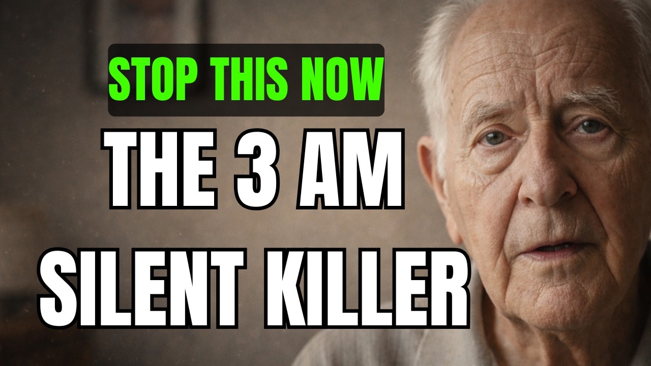 The 3 AM Silent Killer: Why Most Seniors Don't Wake Up (Over 70)