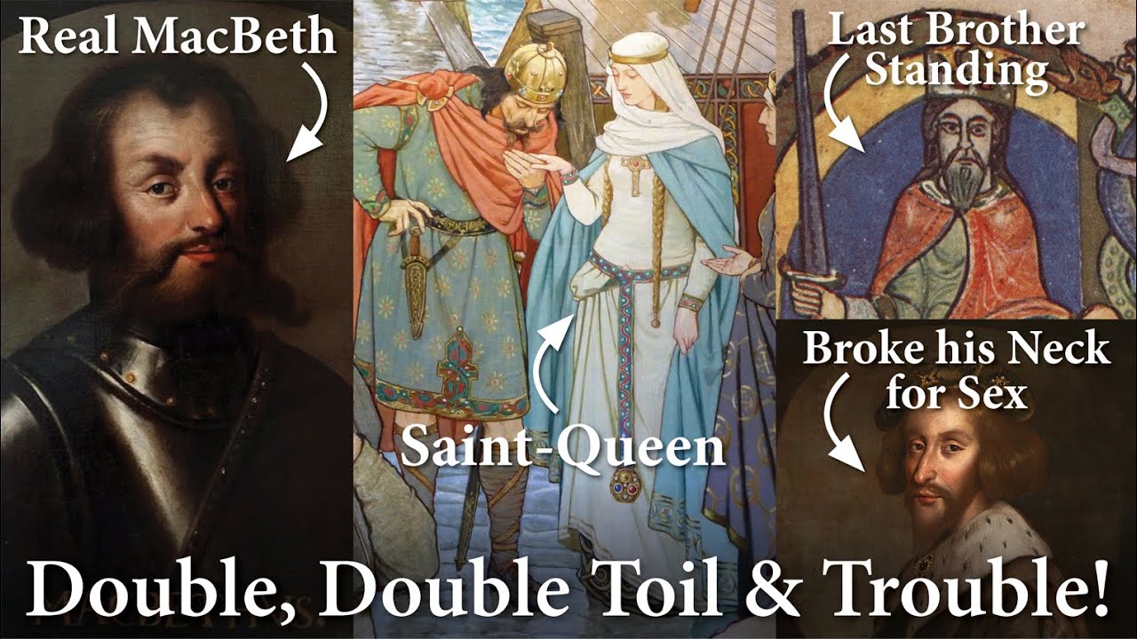 Kings & Queens of Scotland 2/5: House of Dunkeld (1034–1286)